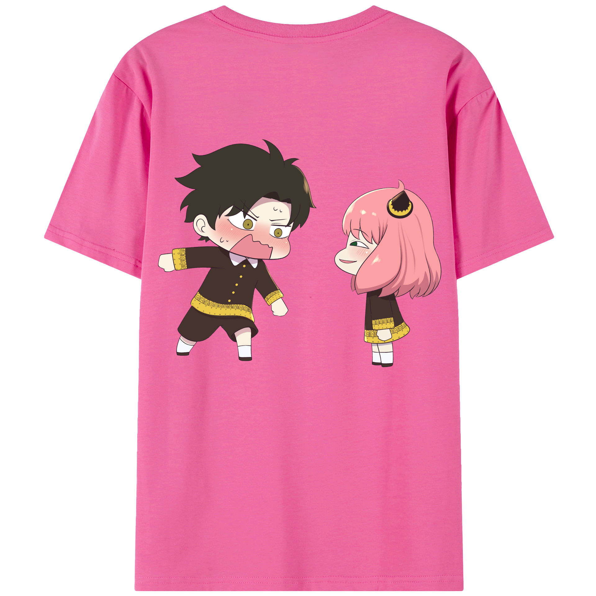 （画像用） SPY×FAMILY间谍家家酒 レディース半袖Tシャツ(バックプリント)